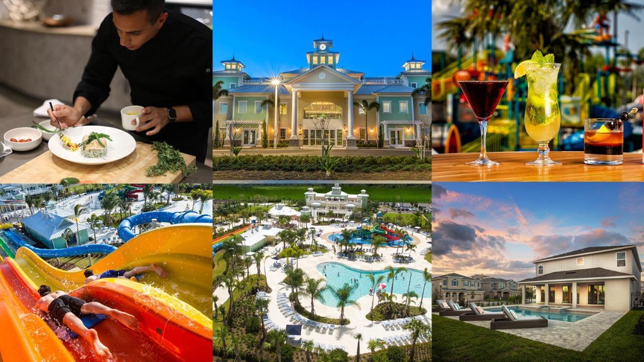 Stunning Home Near Disney By Rentyl With Private Pool, Game Room, Themed Rooms & Resort Amenities - 210M Orlando Buitenkant foto