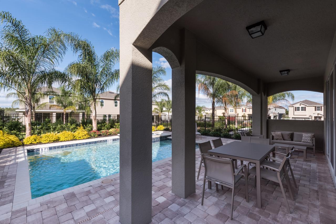 Stunning Home Near Disney By Rentyl With Private Pool, Game Room, Themed Rooms & Resort Amenities - 210M Orlando Buitenkant foto