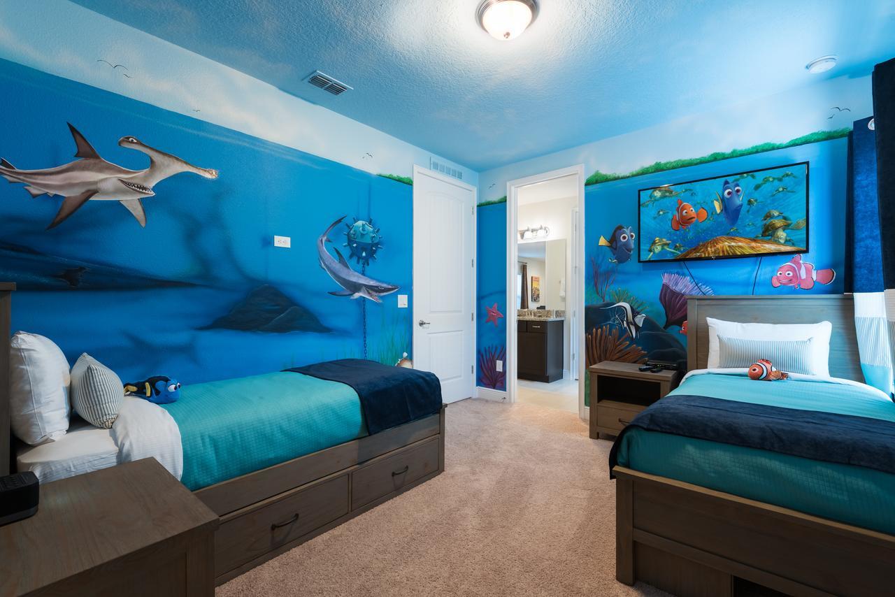 Stunning Home Near Disney By Rentyl With Private Pool, Game Room, Themed Rooms & Resort Amenities - 210M Orlando Buitenkant foto