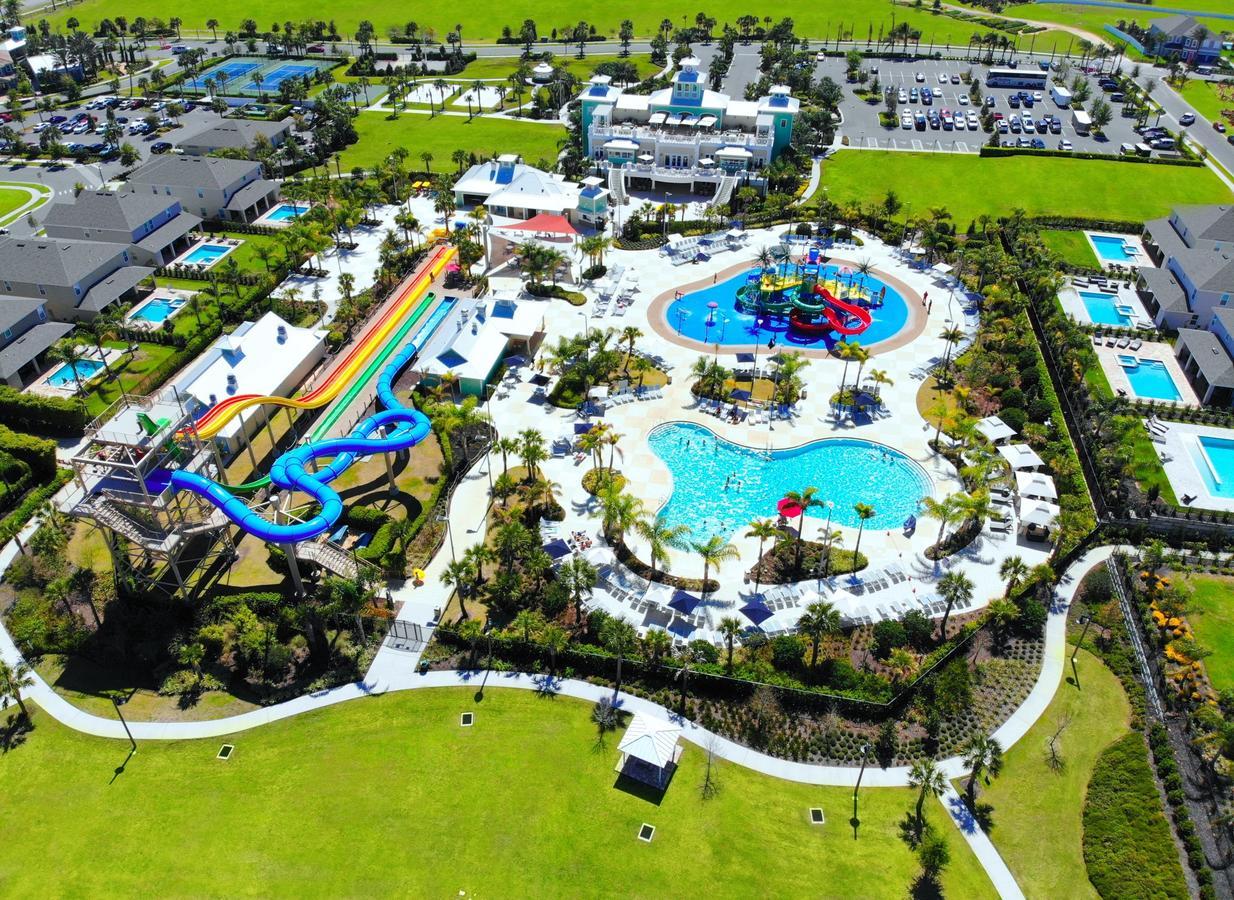 Stunning Home Near Disney By Rentyl With Private Pool, Game Room, Themed Rooms & Resort Amenities - 210M Orlando Buitenkant foto