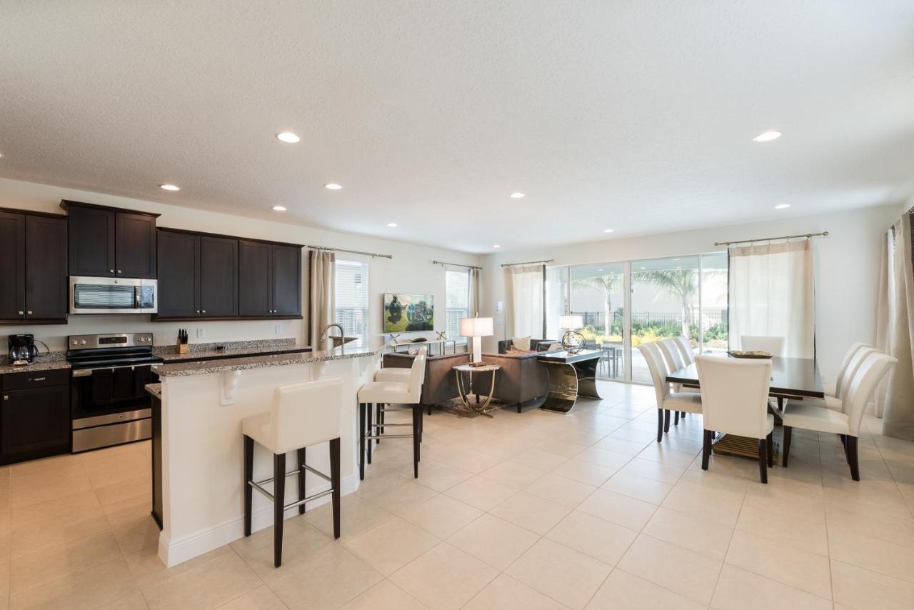 Stunning Home Near Disney By Rentyl With Private Pool, Game Room, Themed Rooms & Resort Amenities - 210M Orlando Kamer foto